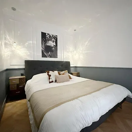 Lux Walk To Opera Lafayette Apartment Paris