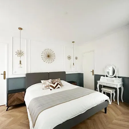 Lux Walk To Opera Lafayette Apartment *